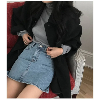 Wool Casual Style Coat