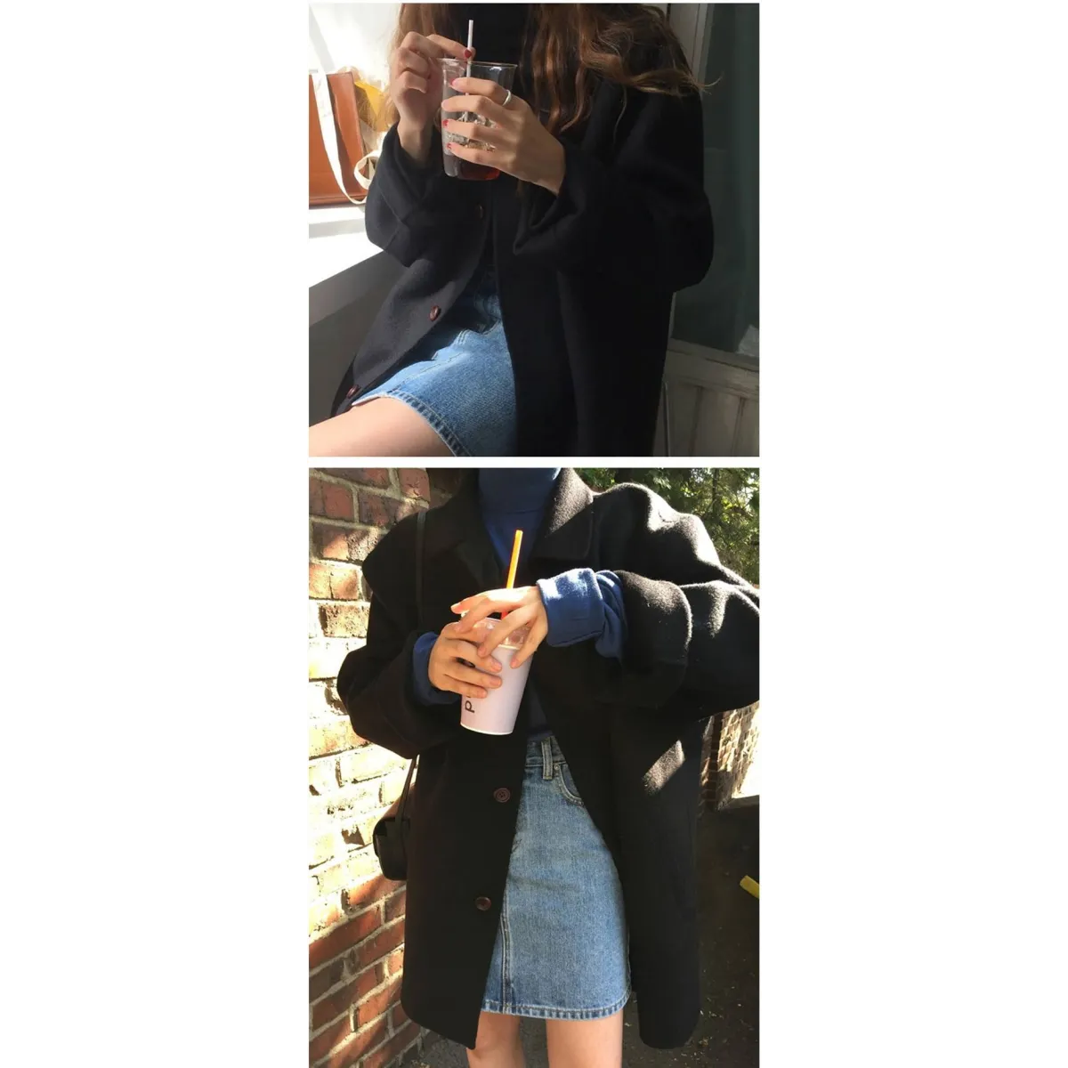 Wool Casual Style Coat