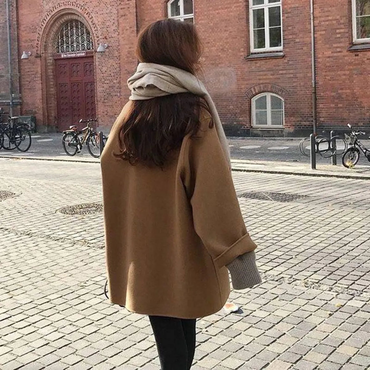 Wool Casual Style Coat