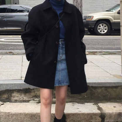 Wool Casual Style Coat