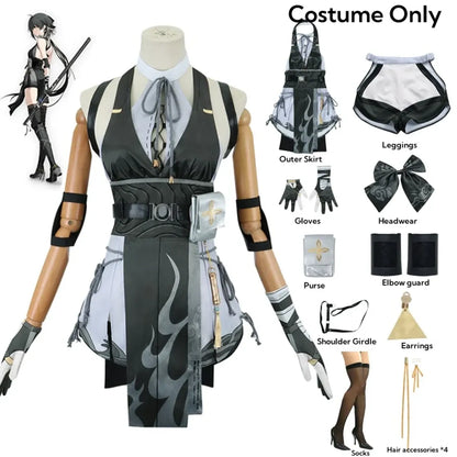 Wuthering Waves Rover Cosplay Costume – Full Set with Wig & Accessories