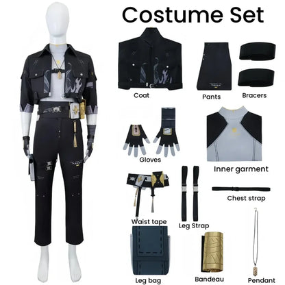 Wuthering Waves Rover Male Cosplay Costume – Full Set with Wig
