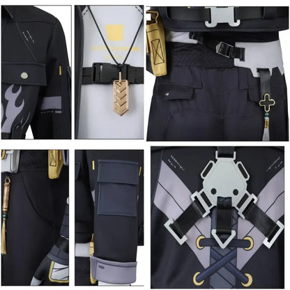 Wuthering Waves Rover Male Cosplay Costume – Full Set with Wig