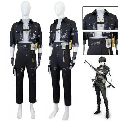 Wuthering Waves Rover Male Cosplay Costume – Full Set with Wig