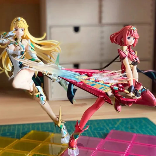 Xenoblade Chronicles 2 Hikari Mythra & Pyra Homura 1/7 Scale Figure