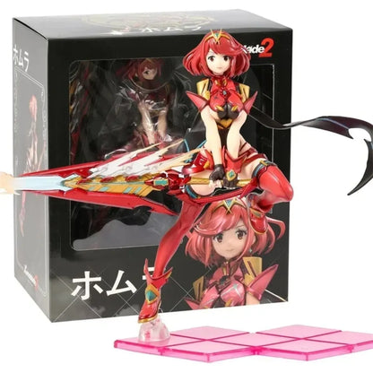 Xenoblade Chronicles 2 Hikari Mythra & Pyra Homura 1/7 Scale Figure