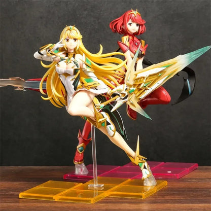Xenoblade Chronicles 2 Hikari Mythra & Pyra Homura 1/7 Scale Figure