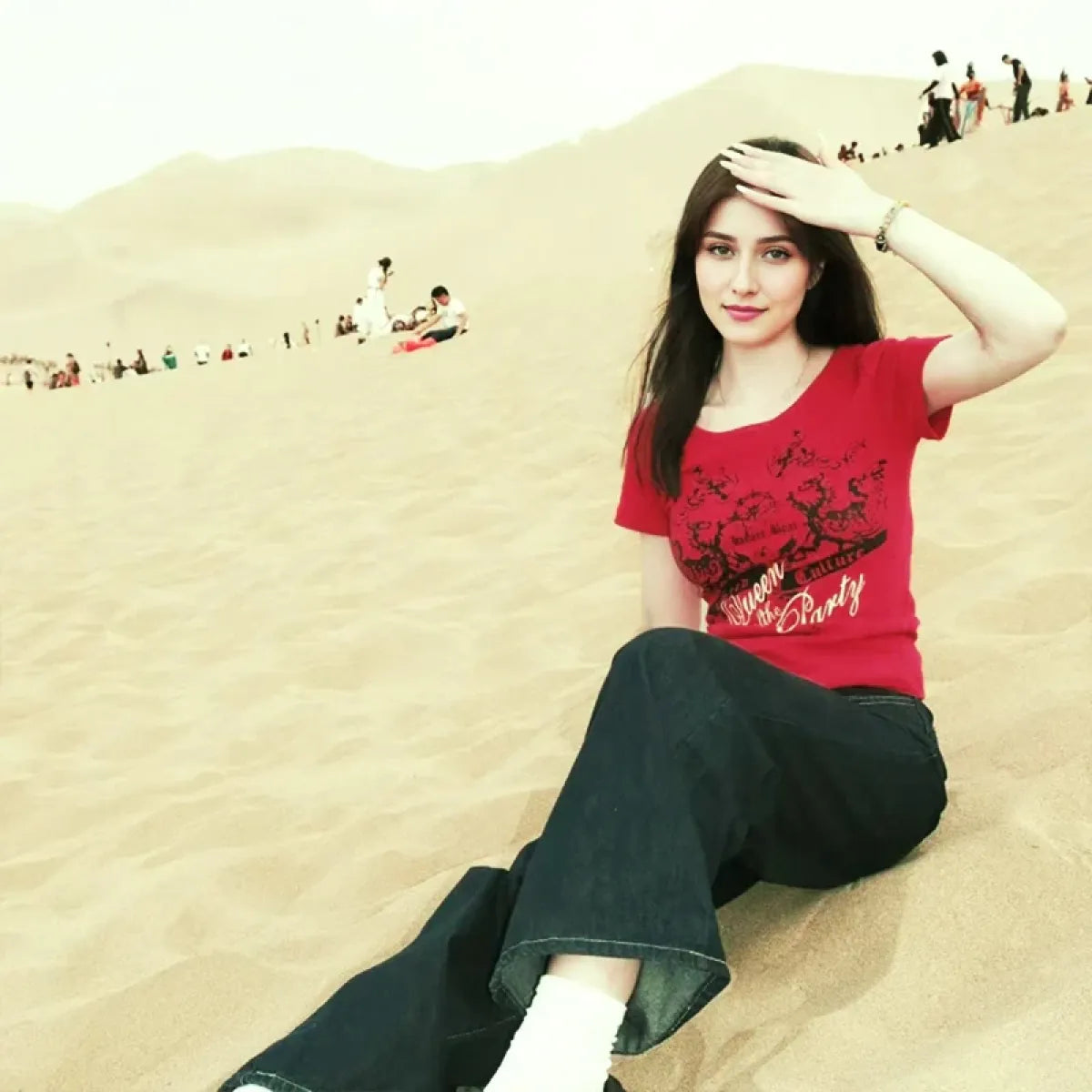 Y2K Graphic Tee – Vintage Retro Slim Fit Short Sleeve