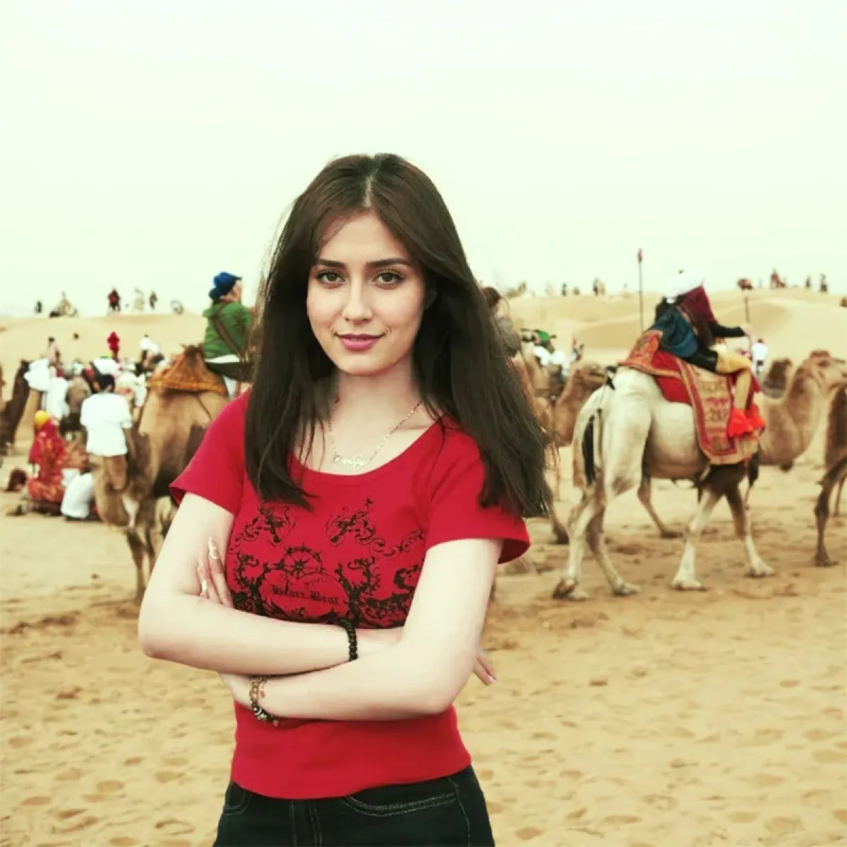 Y2K Graphic Tee – Vintage Retro Slim Fit Short Sleeve