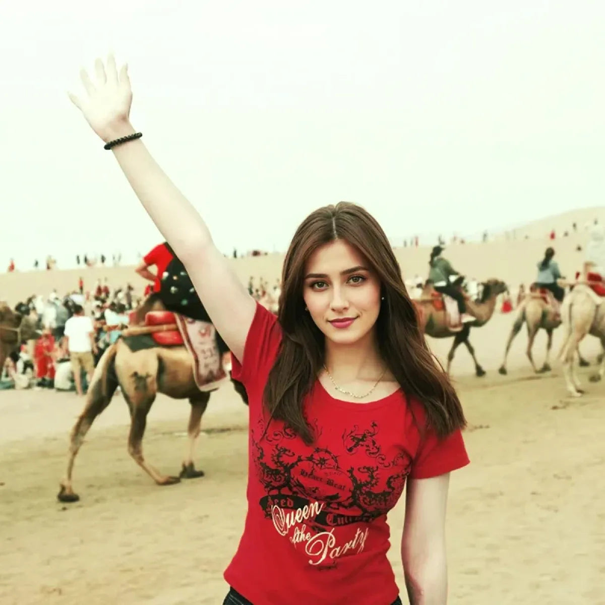 Y2K Graphic Tee – Vintage Retro Slim Fit Short Sleeve