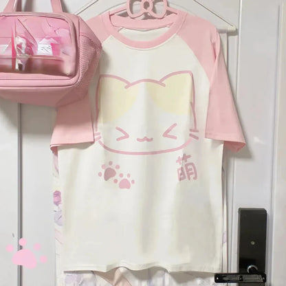 Y2K Harajuku Cute Anime T-Shirt