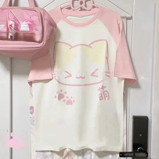 Y2K Harajuku Cute Anime T-Shirt
