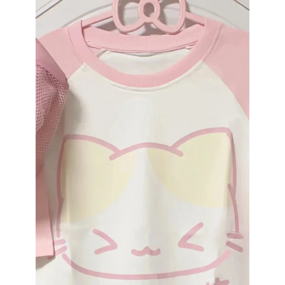 Y2K Harajuku Cute Anime T-Shirt