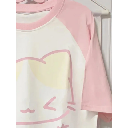 Y2K Harajuku Cute Anime T-Shirt