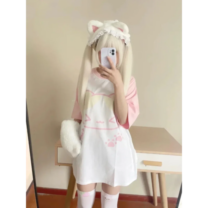 Y2K Harajuku Cute Anime T-Shirt