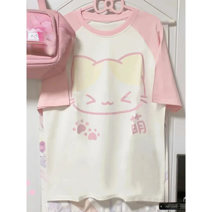 Y2K Harajuku Cute Anime T-Shirt