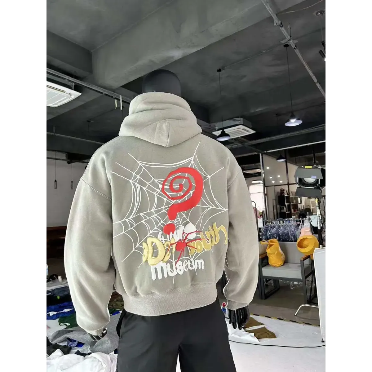 Y2K Harajuku Letter Print Hoodie Set: Hip Hop Streetwear