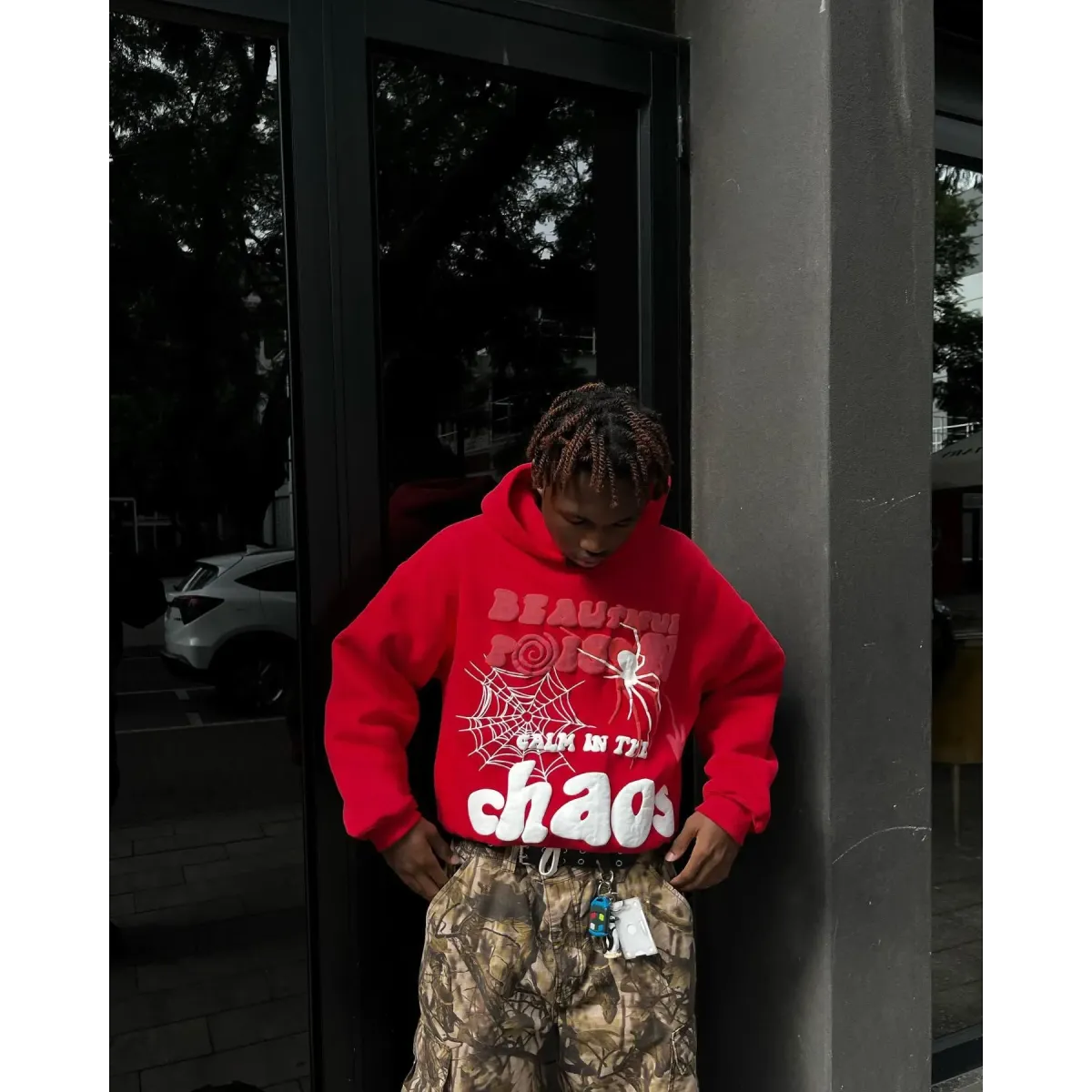 Y2K Harajuku Letter Print Hoodie Set: Hip Hop Streetwear