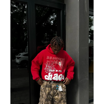 Y2K Harajuku Letter Print Hoodie Set: Hip Hop Streetwear