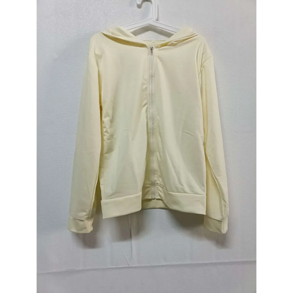 Y2K Harajuku Kawaii Hoodie – Sweet Soft Girl Zipper Cartoon Jacket