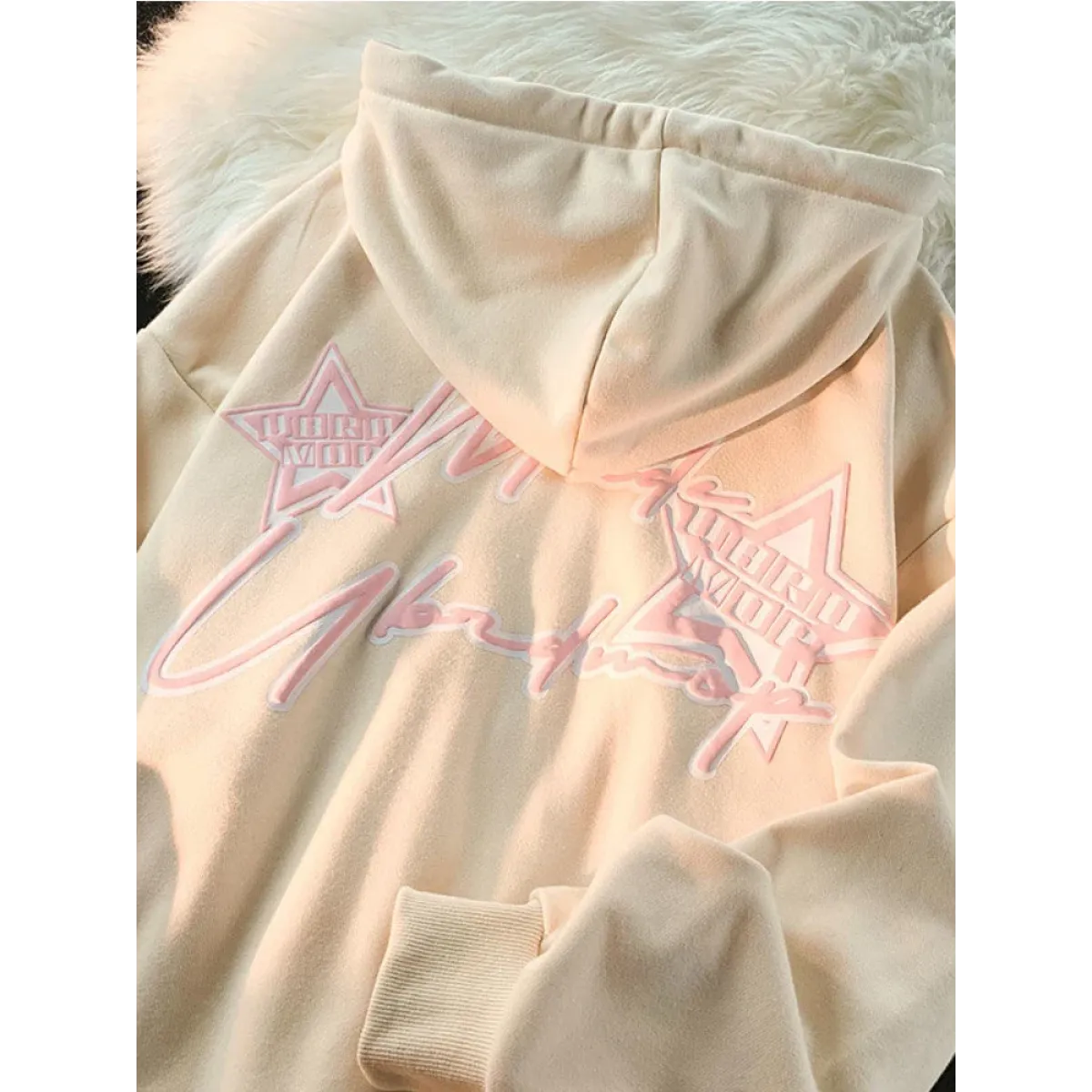 Y2K Vintage Zip-Up Hoodie