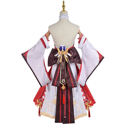 Yae Miko Cosplay Costume - Genshin Impact