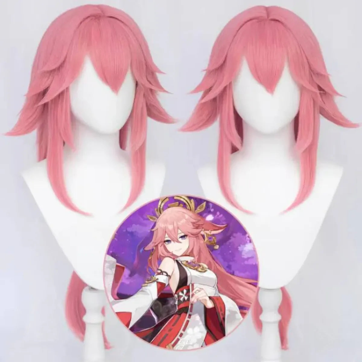 Yae Miko Cosplay Costume - Genshin Impact