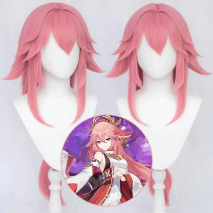 Yae Miko Cosplay Costume - Genshin Impact