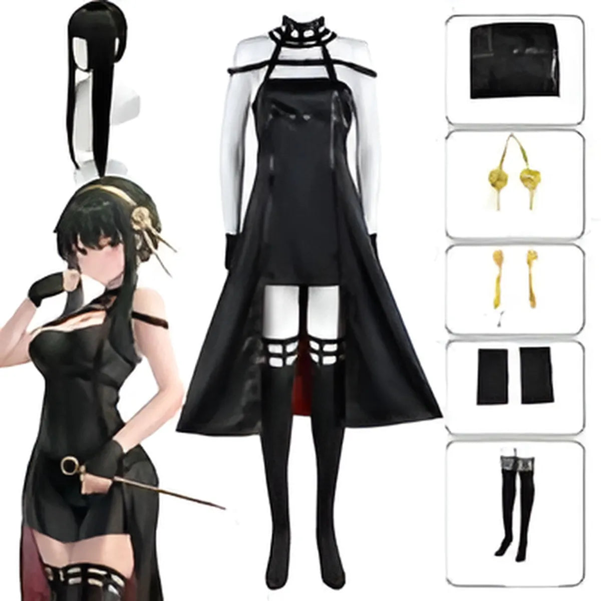 Yor Forger Cosplay - Spy X Family