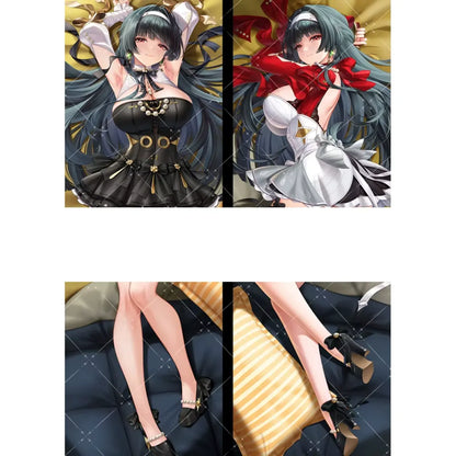 Astra Yao Dakimakura Pillow Case – Zenless Zone Zero 2WAY Cover